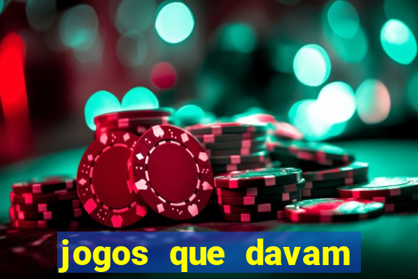 jogos que davam bitcoin antigamente